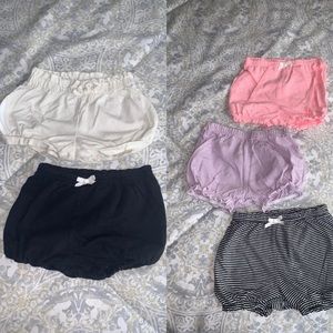 Baby Girl Shorts Set